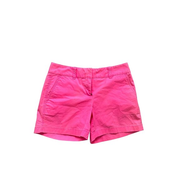 VINEYARD VINES Neon Pink Cotton Blend Shorts Size 2 - Picture 2 of 7